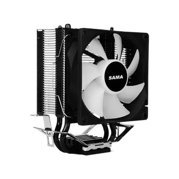 Sama 2 Heatpipes Cpu Air Cooler Cpu Cooling For Computer Case