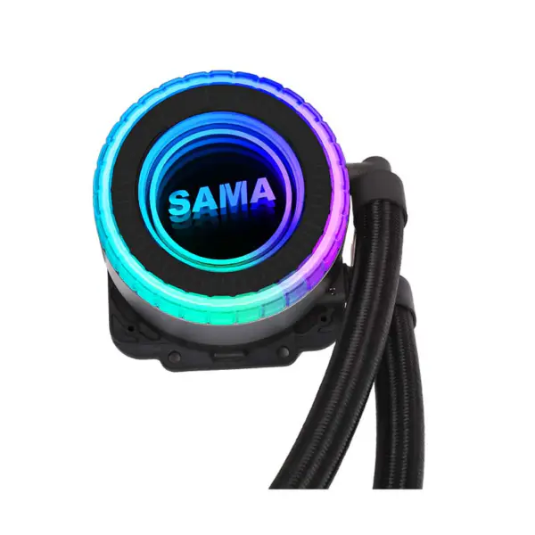 Sama 240mm Radiateur Noir Pc Cpu Water Cooling