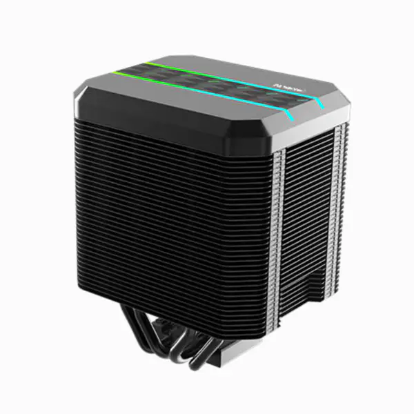 2021 Nouveau Design Alseye Air Cooler Twin-tower With Argb 4 Heatpipes M90 Cooling Cooler