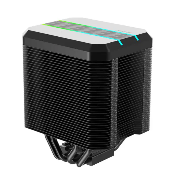 2021 Nouveau Design Alseye Air Cooler Twin-tower With Argb 4 Heatpipes M90 Cooling Cooler