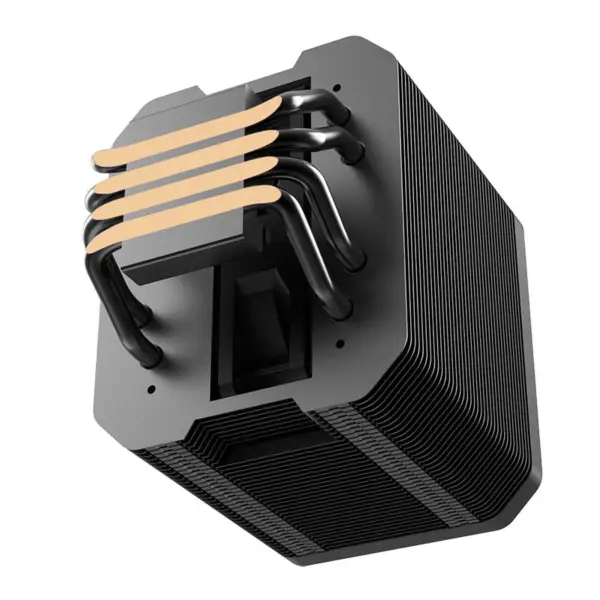 2021 Nouveau Design Alseye Air Cooler Twin-tower With Argb 4 Heatpipes M90 Cooling Cooler
