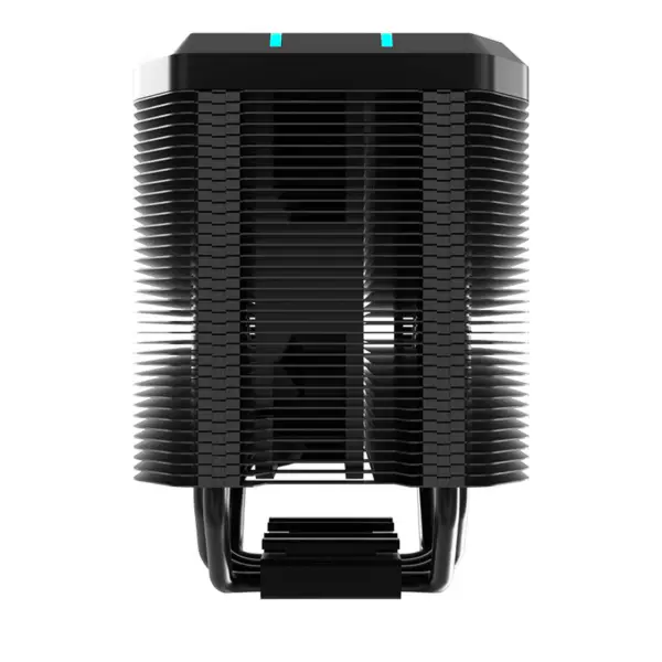 2021 Nouveau Design Alseye Air Cooler Twin-tower With Argb 4 Heatpipes M90 Cooling Cooler