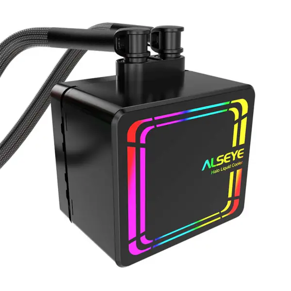 Alseye 120mm Rgb Liquid Cooking Fan For Gaming Computer