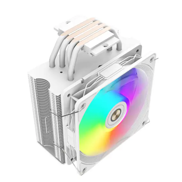 Alseye 12v 120mm Led Rgb Heatsinker Pc Fan For 1700 And Am5