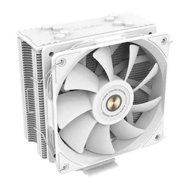 Alseye 12v 120mm Led Rgb Heatsinker Pc Fan For 1700 And Am5