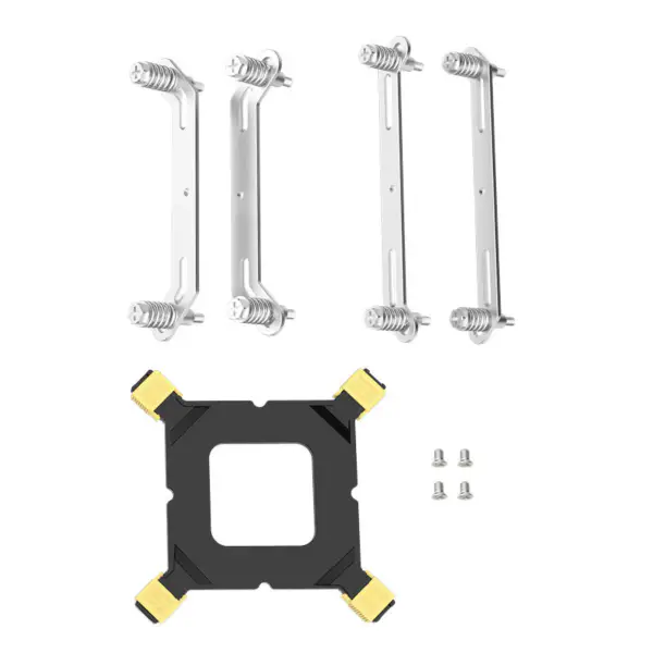 Alseye 12v 120mm Led Rgb Heatsinker Pc Fan For 1700 And Am5