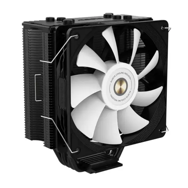 Refroidisseur d'air pour processeur avec 4 caloducs en cuivre à contact direct pour Lga1700 et Am5