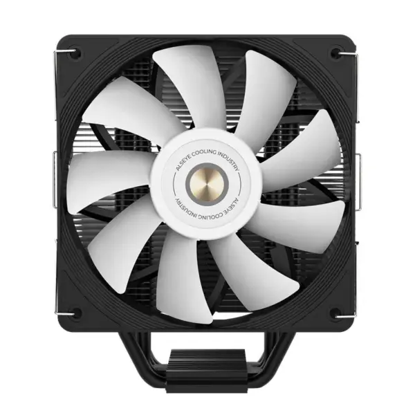 Refroidisseur d'air pour processeur avec 4 caloducs en cuivre à contact direct pour Lga1700 et Am5