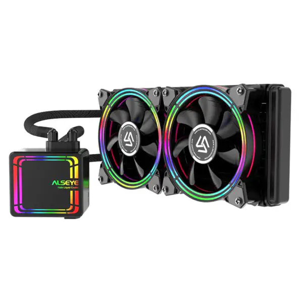 Radiateur de refroidissement à eau liquide pour Cpu 240mm