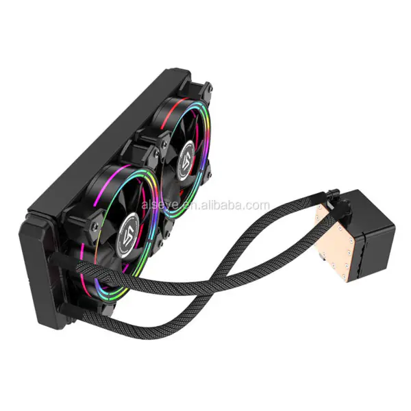 Radiateur de refroidissement à eau liquide pour Cpu 240mm