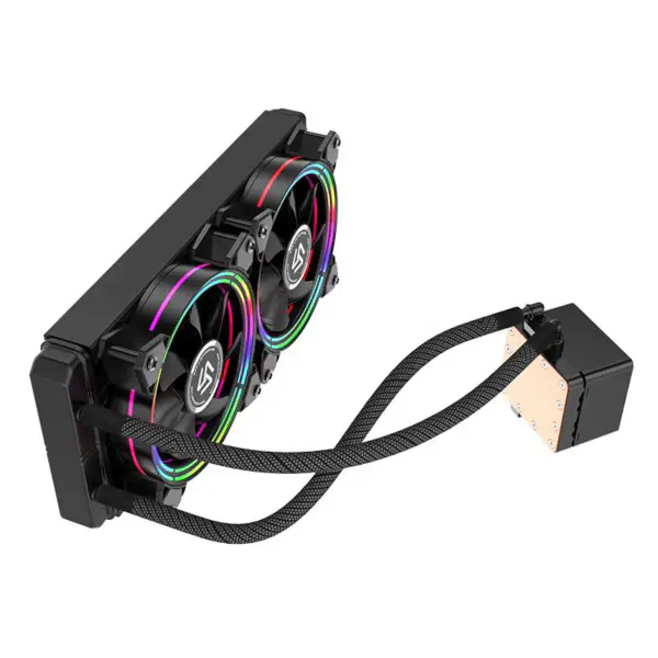 Radiateur de refroidissement à eau liquide pour Cpu 240mm