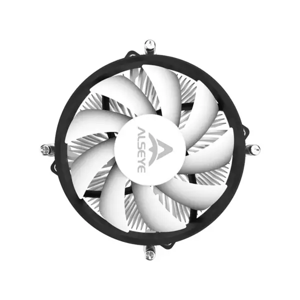 Heat Sink Aluminum Heatsink Cpu Cooler For Intel 12th Gen Cpu Cooler (lga1700) New Arrival