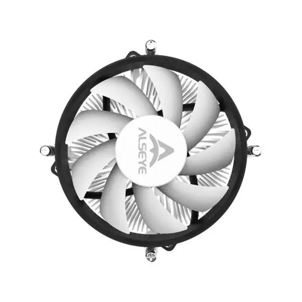 Heat Sink Aluminum Heatsink Cpu Cooler For Intel 12th Gen Cpu Cooler (lga1700) New Arrival