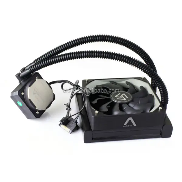 Liquid Cooler Watermax120 Cpu With High Performance Liquid Cooling Computer Water Cooling Fan12cm Pwm 4pin Aluminum Radiator