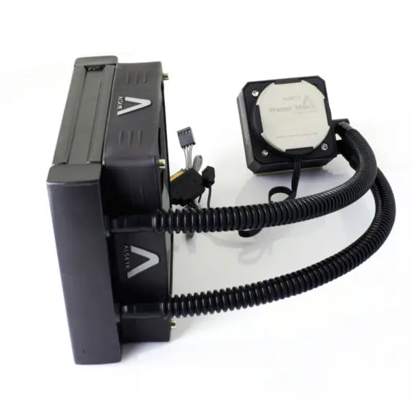 Liquid Cooler Watermax120 Cpu With High Performance Liquid Cooling Computer Water Cooling Fan12cm Pwm 4pin Aluminum Radiator