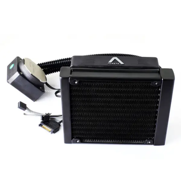 Liquid Cooler Watermax120 Cpu With High Performance Liquid Cooling Computer Water Cooling Fan12cm Pwm 4pin Aluminum Radiator