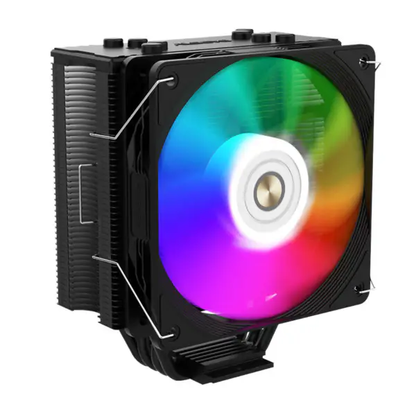 Low Moq 12v Argb Computer Case Cpu Cooler For Gaming Pc