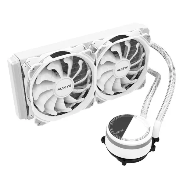 Rgb Alseye Water Cooling System 240mm Cooler Gaming Desktops Laptop Cpu Cooler