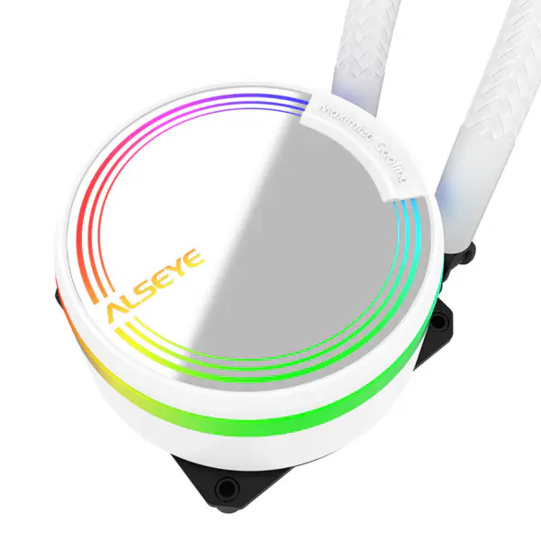 Rgb Alseye Water Cooling System 240mm Cooler Gaming Desktops Laptop Cpu Cooler