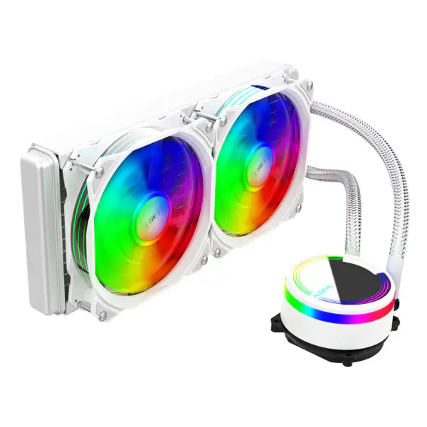 Rgb Alseye Water Cooling System 240mm Cooler Gaming Desktops Laptop Cpu Cooler