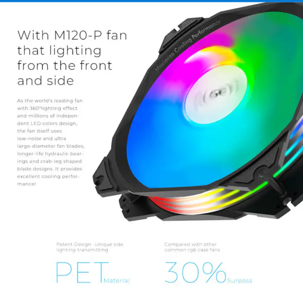 Rgb Alseye Water Cooling System 240mm Cooler Gaming Desktops Laptop Cpu Cooler