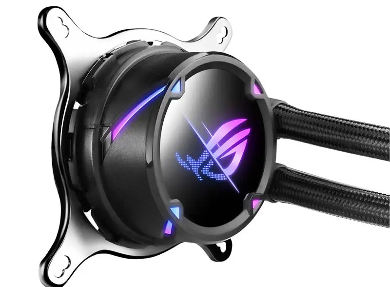 AsUs Rog Ryujin Ii 240 Argb 2fans Integrated Water Cooling Radiator 12th Gen Cpu Asetek Processor Cooling