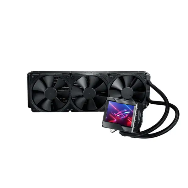 AsUs Rog Ryujin Ii 360 3fans Integrated Water Cooling Radiator 12th Gen Cpu Asetek 7th Gen 3.5-inch Lcd Screen Rgb