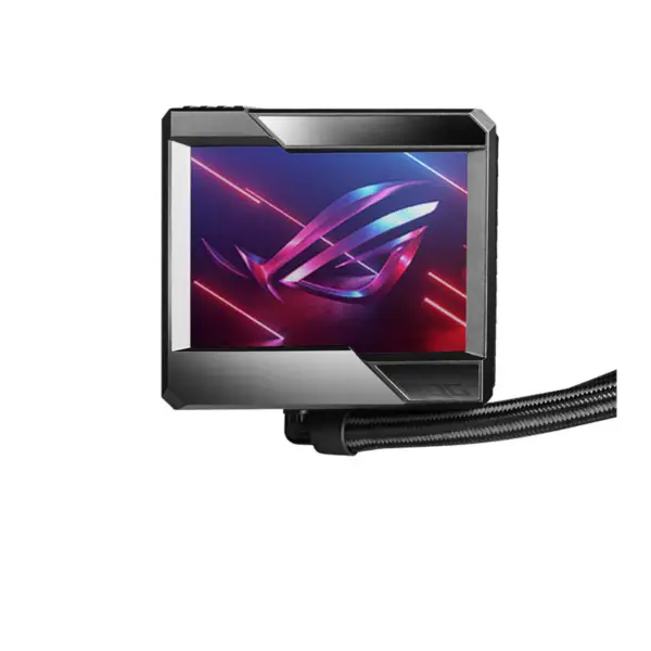 AsUs Rog Ryujin Ii 360 3fans Integrated Water Cooling Radiator 12th Gen Cpu Asetek 7th Gen 3.5-inch Lcd Screen Rgb