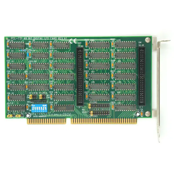 NI PCL-731 48 BIT DIGITAL I/O CARD
