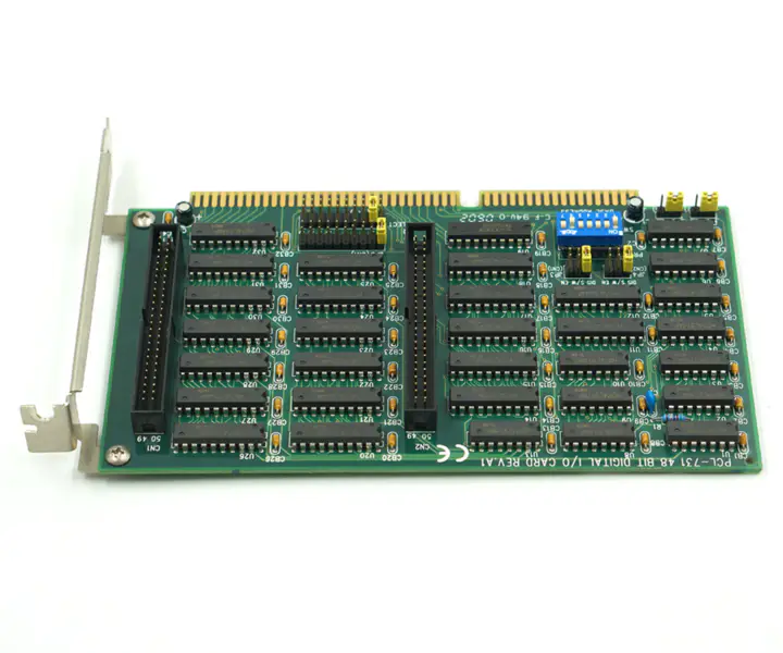 NI PCL-731 48 BIT DIGITAL I/O CARD