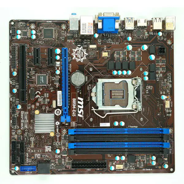 Carte mère MSI B85M-E45