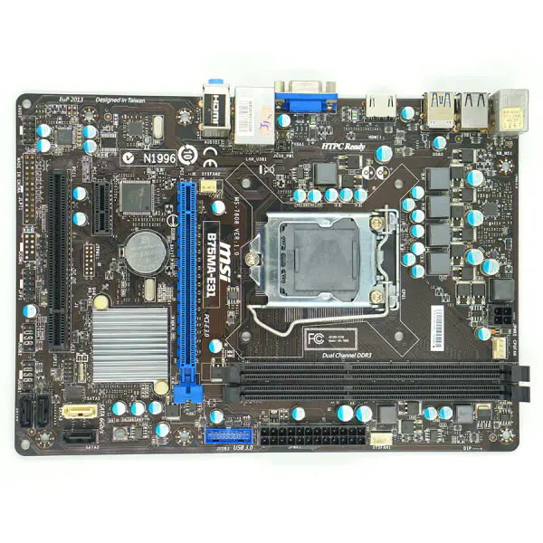 Carte mère MSI B75MA-E31 B75 LGA 1155 Micro-ATX