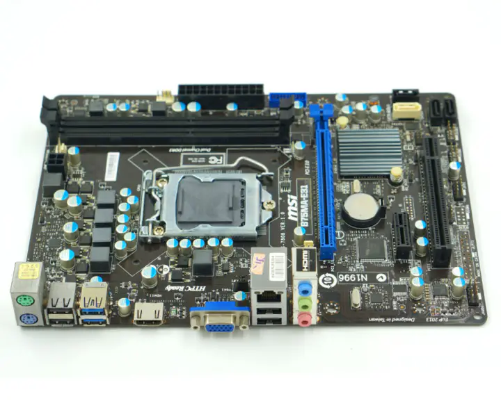 Carte mère MSI B75MA-E31 B75 LGA 1155 Micro-ATX
