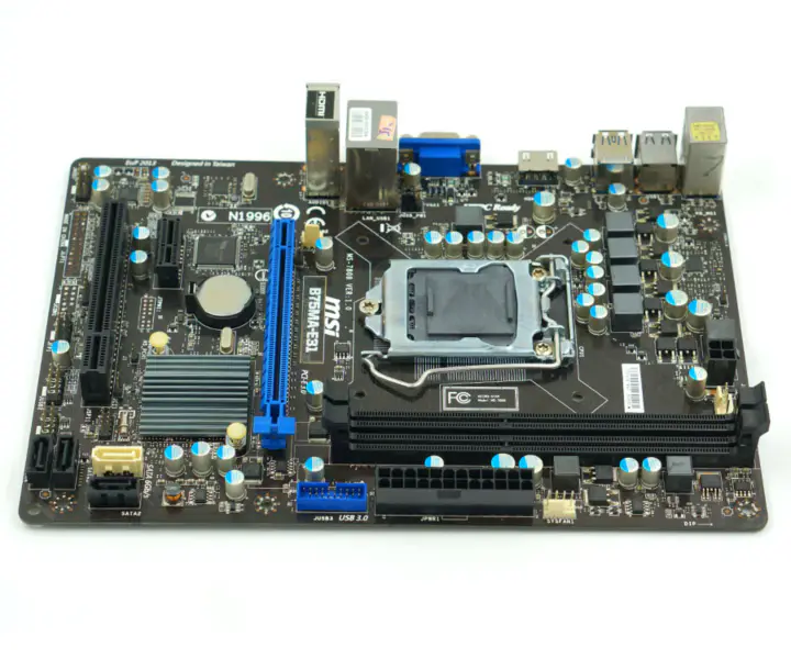 Carte mère MSI B75MA-E31 B75 LGA 1155 Micro-ATX