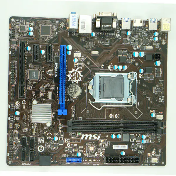 Carte mère MSI H97M-E35 H97 LGA 1150 Micro-ATX