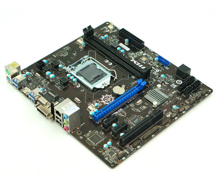 Carte mère MSI H97M-E35 H97 LGA 1150 Micro-ATX
