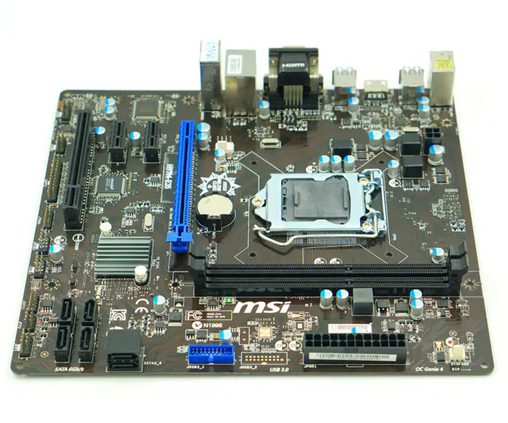 Carte mère MSI H97M-E35 H97 LGA 1150 Micro-ATX
