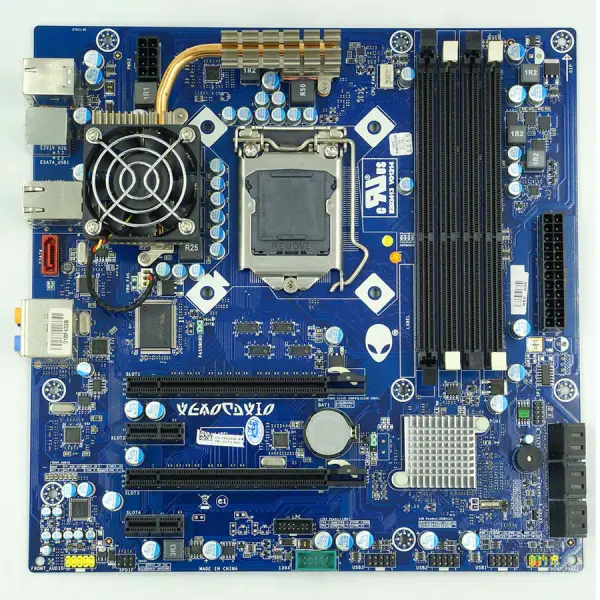 Carte mère Dell Alienware Aurora R2 RV30W LGA1156 P55