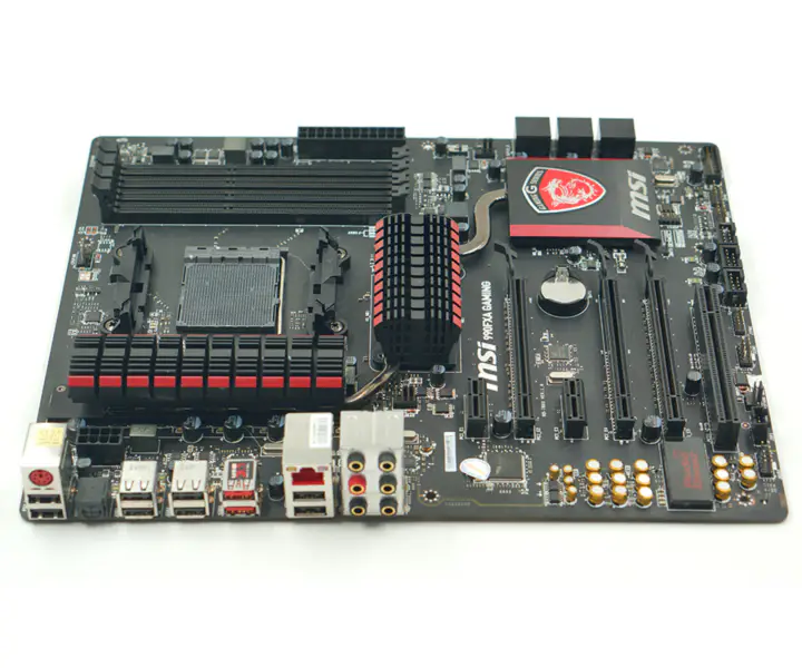Carte mère MSI 990FXA Gaming.