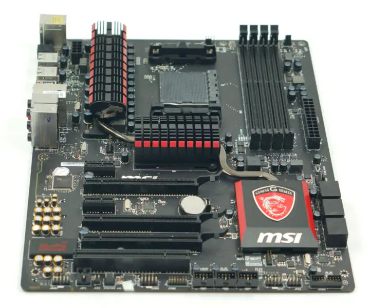 Carte mère MSI 990FXA Gaming.