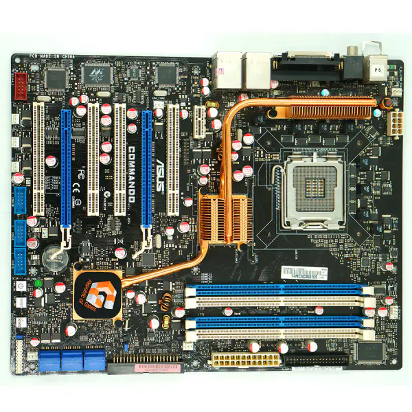 Carte mère Asus Commando P965 LGA 775 ATX