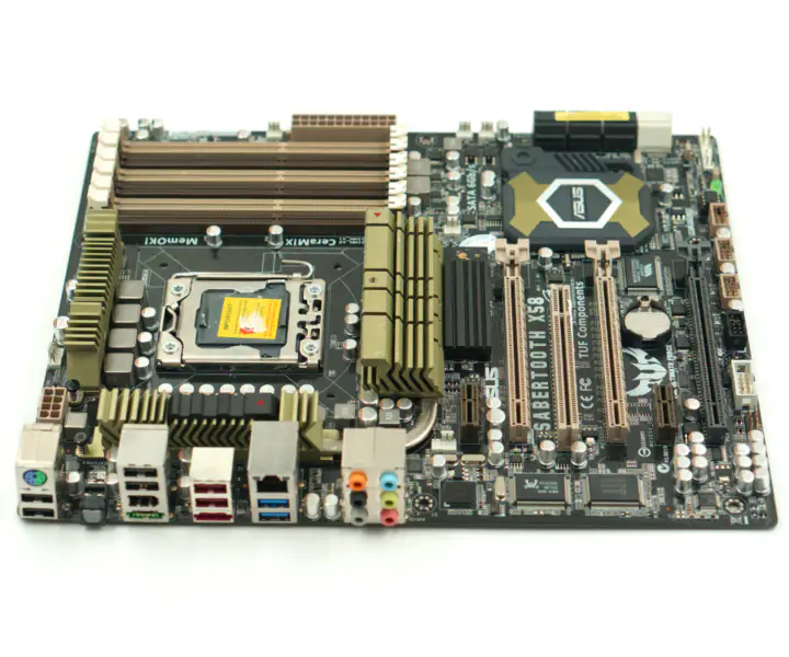 Carte mère Asus SaberTooth X58 X58 LGA1366 Xeon 24G ATX