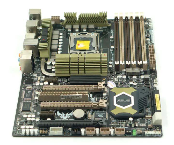 Carte mère Asus SaberTooth X58 X58 LGA1366 Xeon 24G ATX