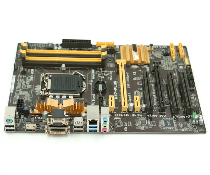 Carte mère Asus H87-PLUS LGA1150
