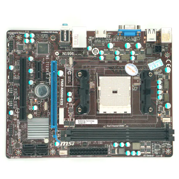 Carte mère MSI FM2-A55M-E33 FM2 Solid-state integrated