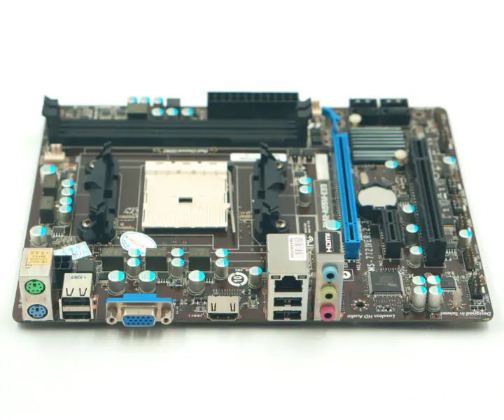 Carte mère MSI FM2-A55M-E33 FM2 Solid-state integrated
