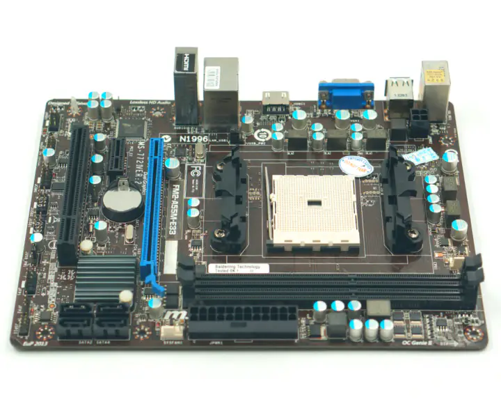 Carte mère MSI FM2-A55M-E33 FM2 Solid-state integrated