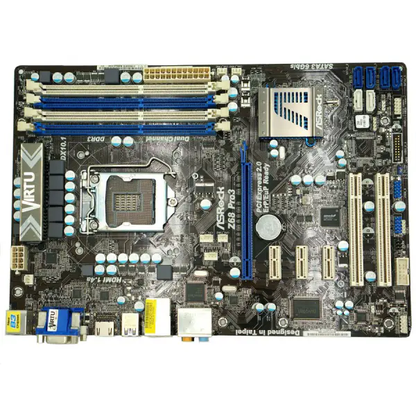 Carte mère Asrock Z68 Pro3 Z68 LGA 1155 ATX