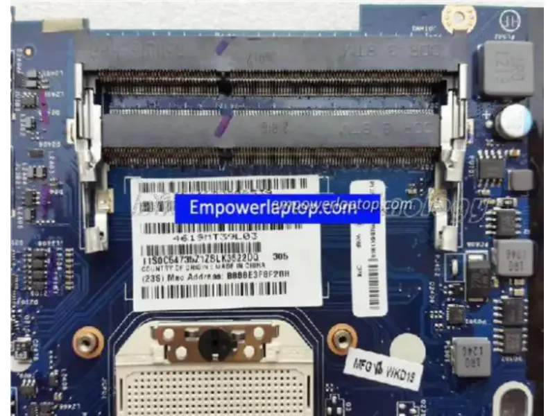 Lenovo Thinkpad E435 LA-8126P carte mère