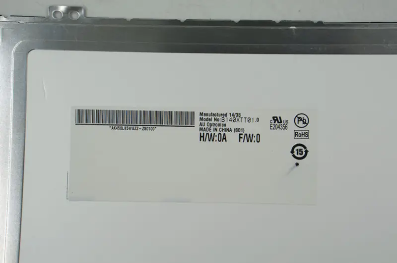 B140XTT01.0 pour Lenovo S415T S400 S415 S410P Led Screen Replacement